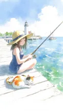 お昼ご飯はまだかいな — mcottoさんのAIイラスト