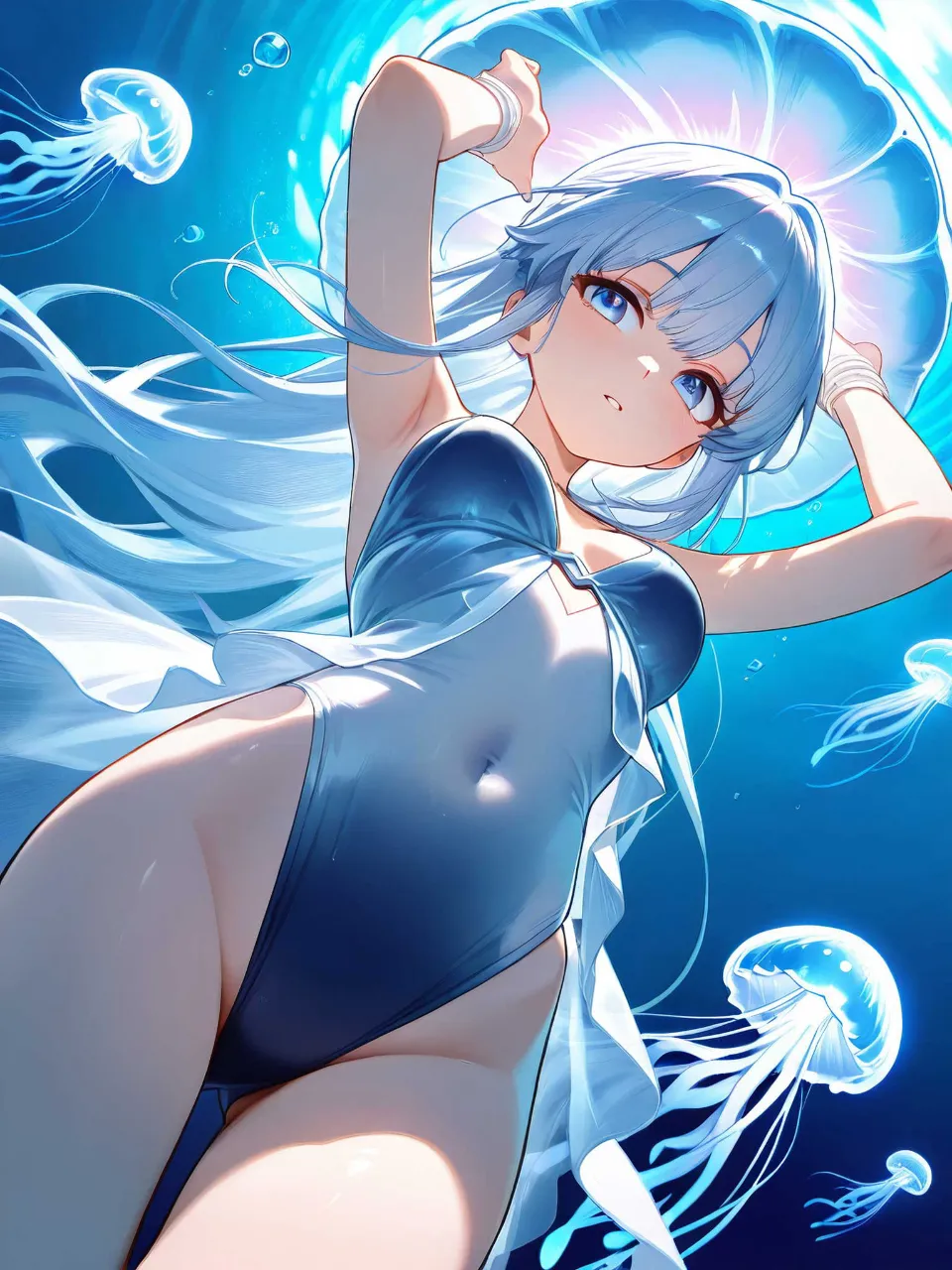クラゲ娘②