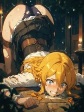 「私は、、やってなっ、、いやっ、、、いっ♡、、」