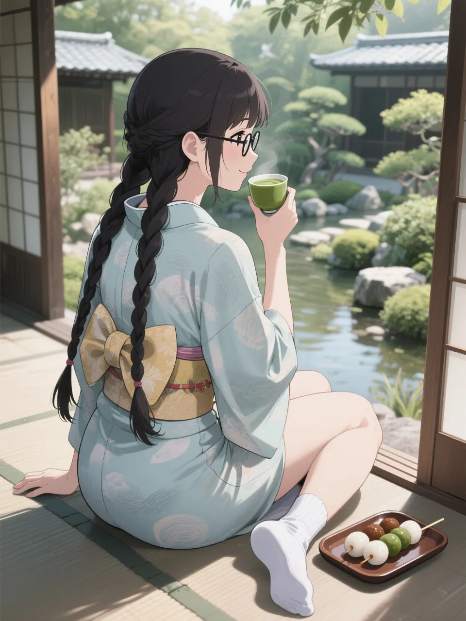「穂蔵 灯子(ほのぐら とうこ)」と初夏の茶の湯