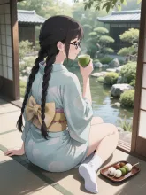 「穂蔵　灯子(ほのぐら　とうこ)」と初夏の茶の湯