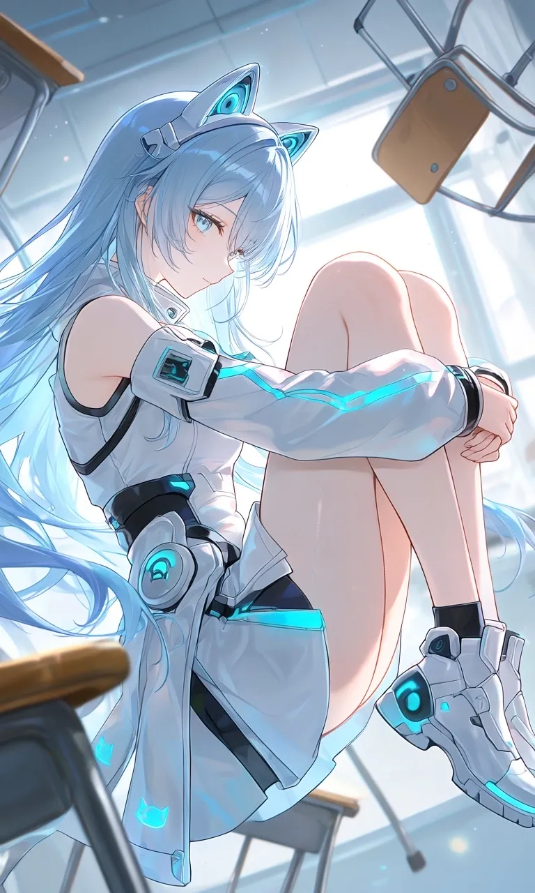 ゼロGメカ娘