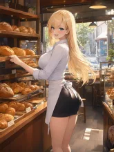 街のパン屋さん — だいすけさんのAIイラスト