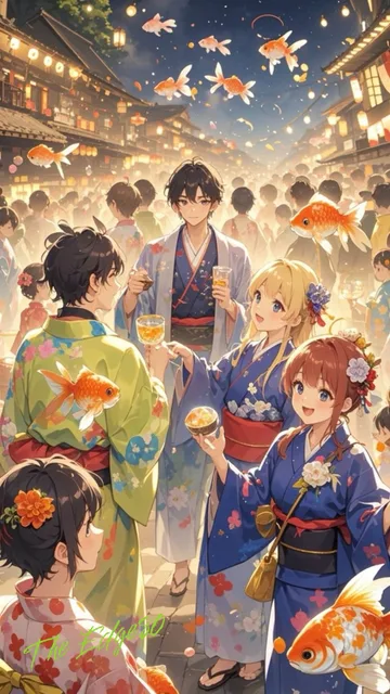 金魚すくいイベント