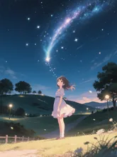 星降る夜·チャレンジ の投稿作品