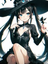 黒づくめ·一色だけでいい の投稿作品