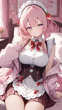 お帰りなさいませ〜ご主人様 — メイド凛々さんのAIイラスト