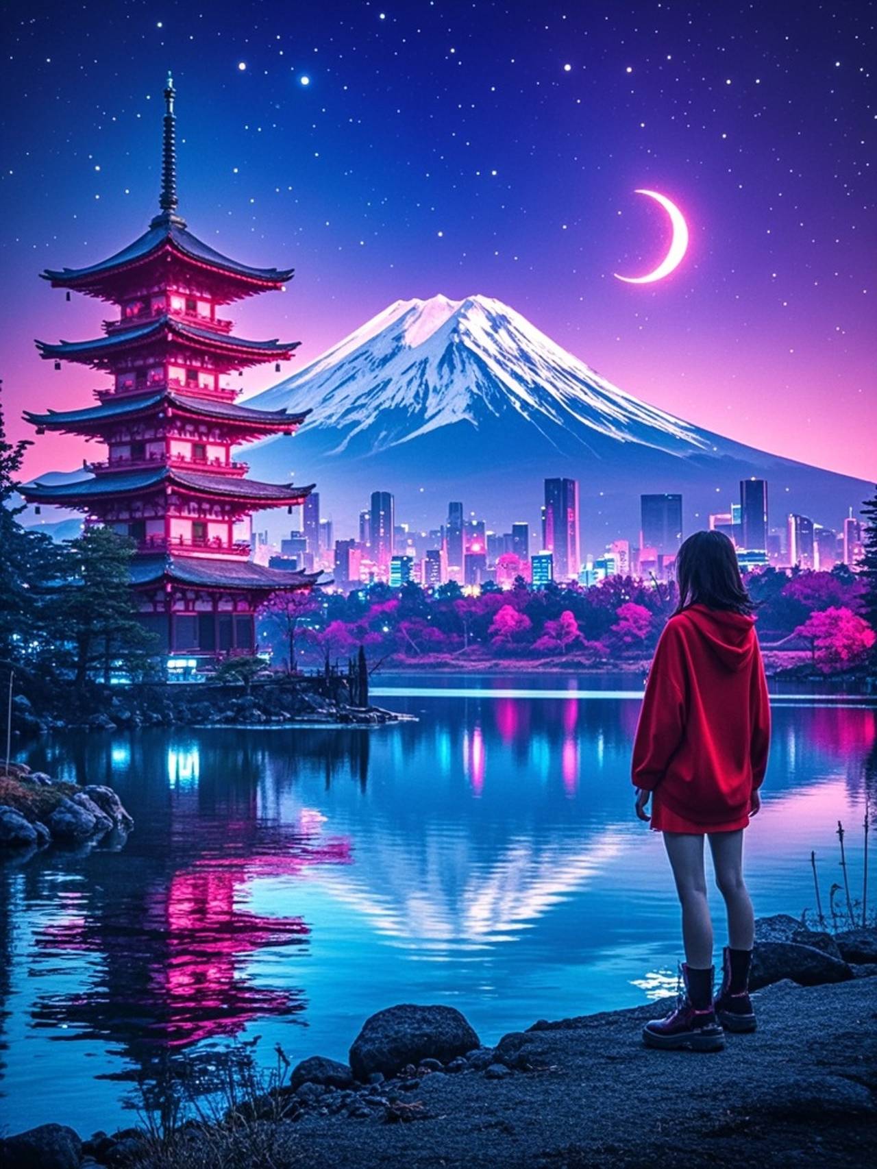 SUPPART の AI イラスト