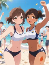 みんなで夏休みを楽しむ