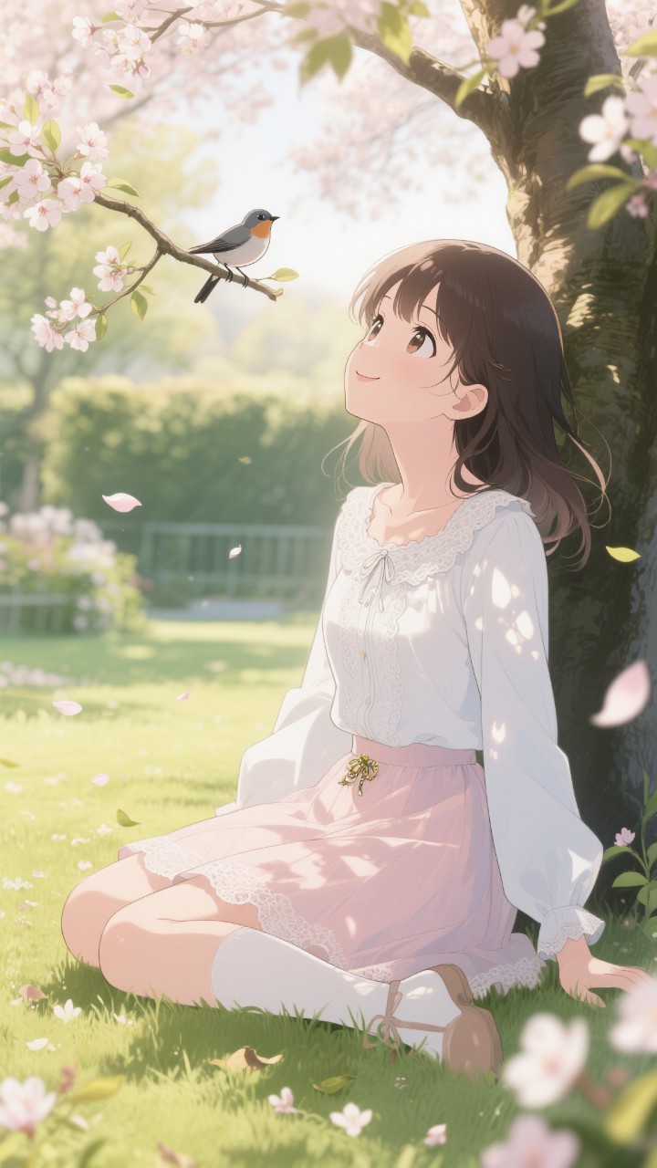 小さな命と、やさしい時間