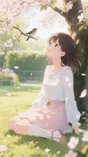 小さな命と、やさしい時間