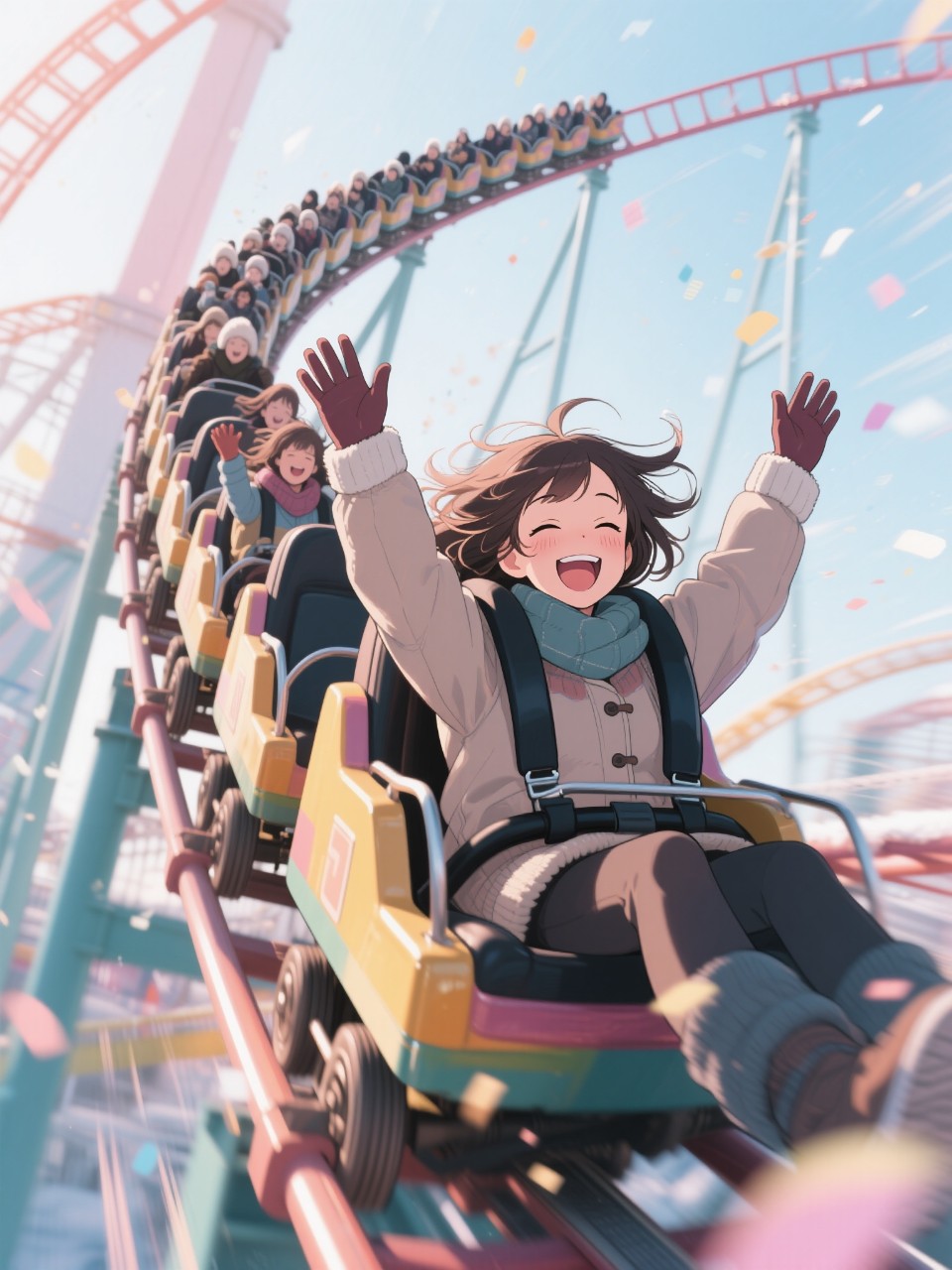 全力で楽しぃ〜っ😆