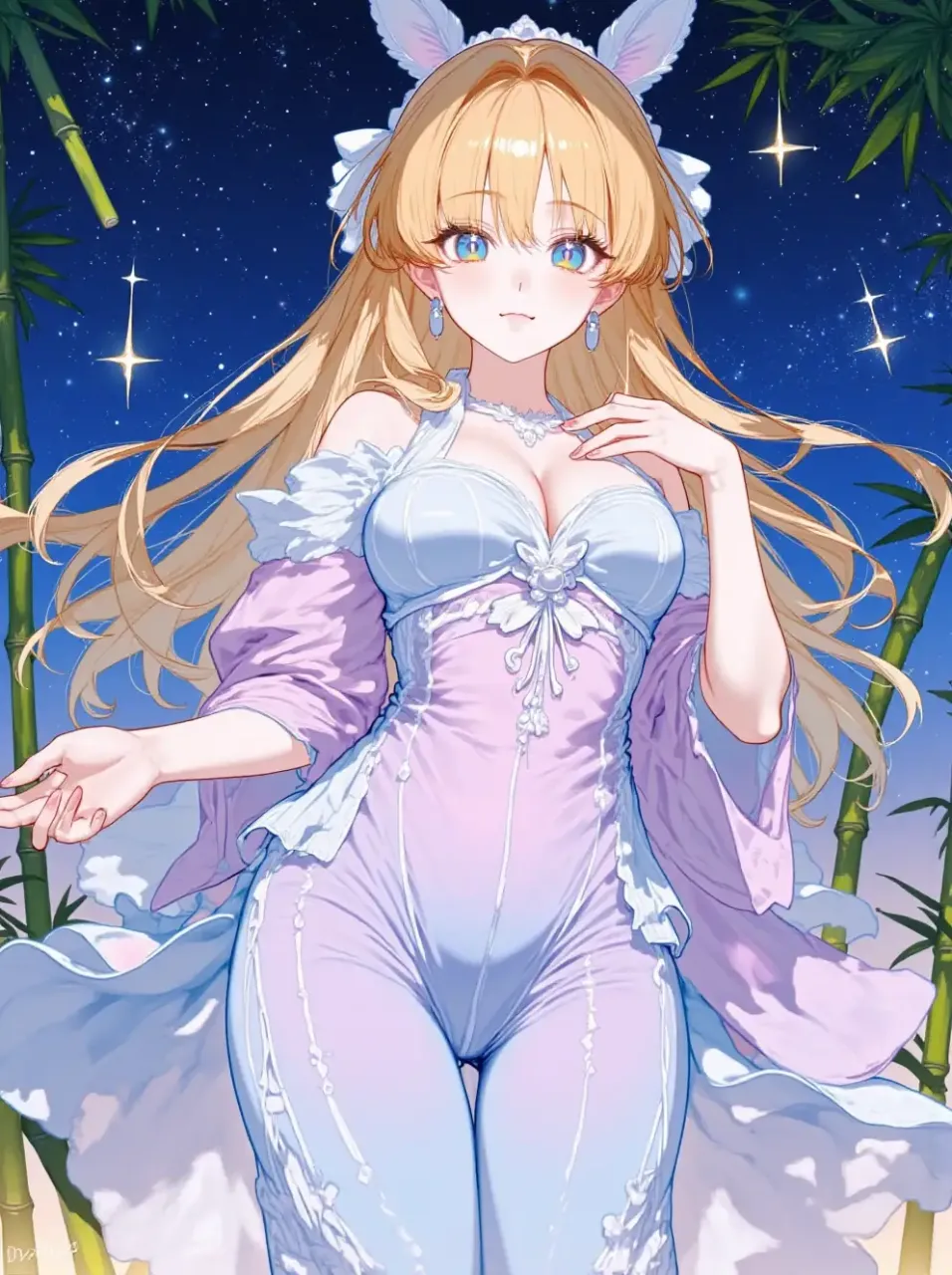 透け感のあるアニメ