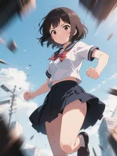 強い女の子♪(꒪ˊ꒳ˋ꒪)