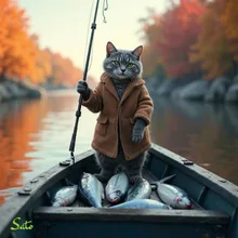 魚欲しいの?あげないよ