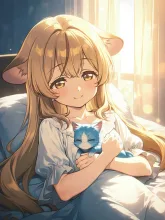 子猫とお昼寝·もふもふ日和 の投稿作品