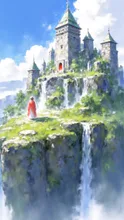 異世界日記 いつかの記憶 — なおやさんのAIイラスト