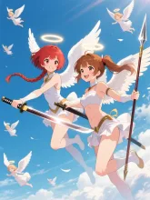 双子と天使