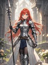 姫騎士 — はっしさんのAIイラスト