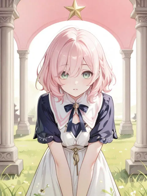 きちんとした服、星の神殿の柱のあいだ - 天秤座ウィーク 第2週