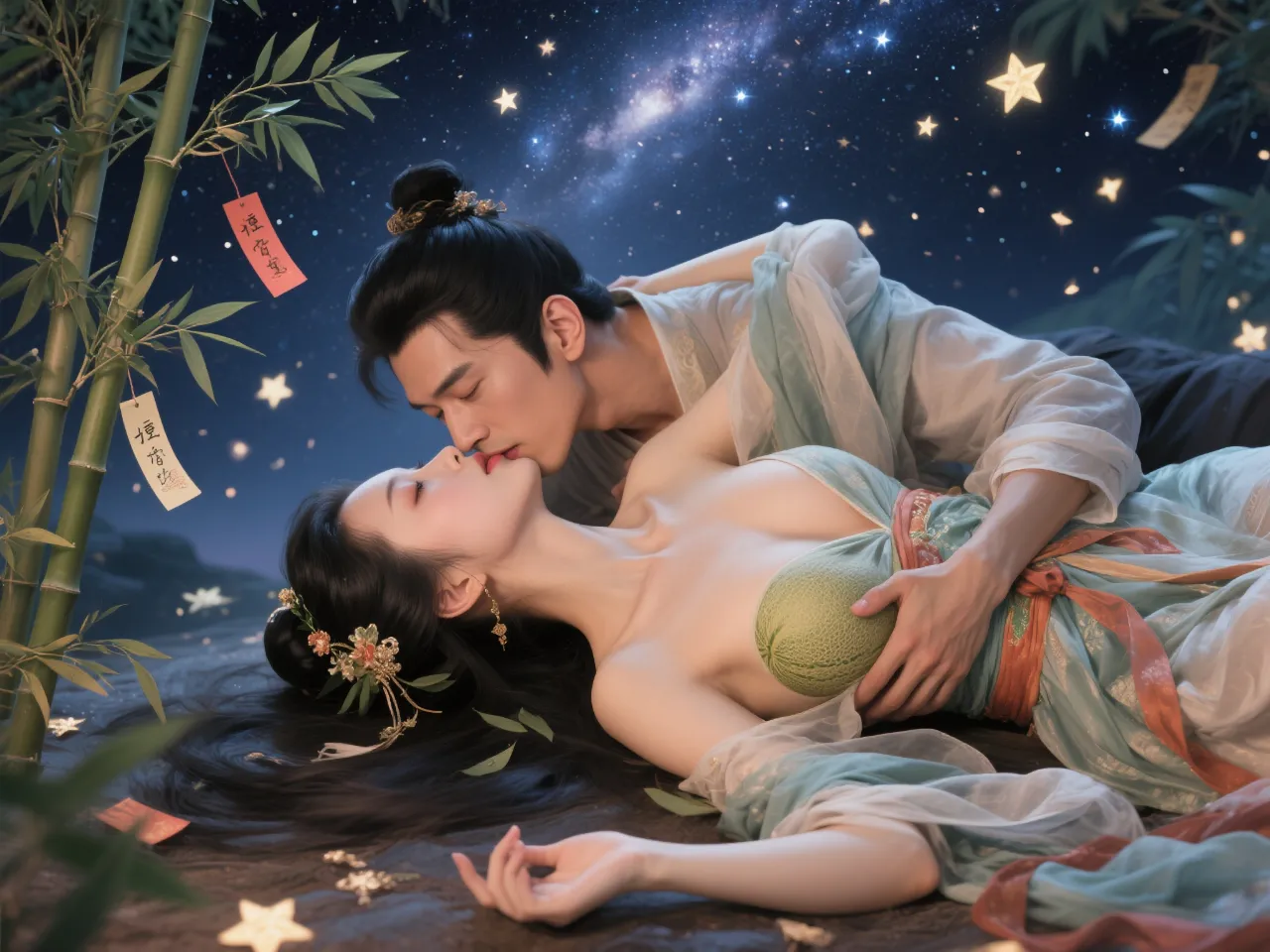 七夕の夜