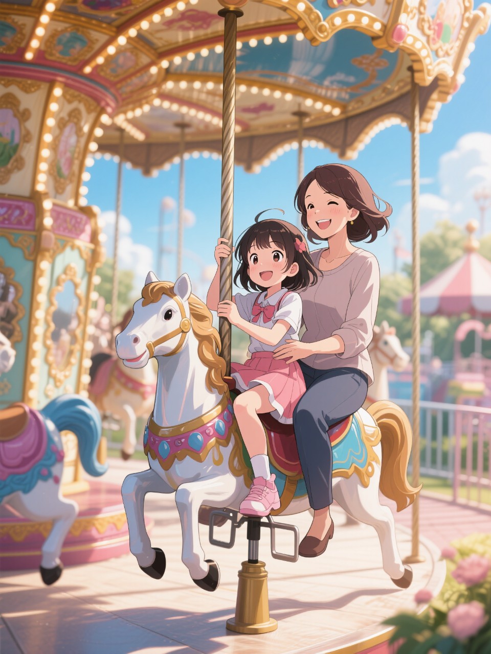 高精度アニメ - 画像生成チャレンジ / はると