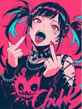 ツインテールで文句あっか？