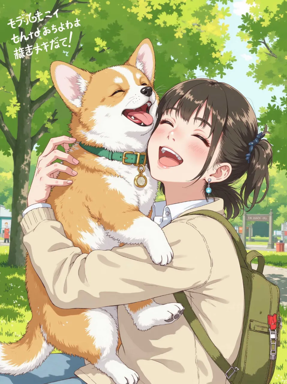 しあわせ。