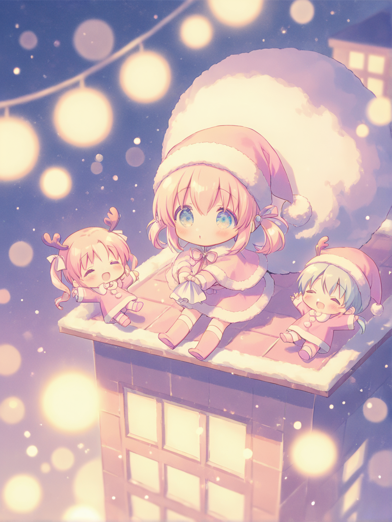 煙突なかったねぇ♪お手上げだぁ