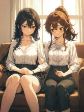 SUPPART の AI イラスト
