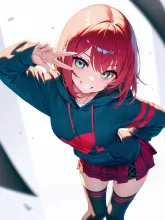 八重歯 vs ほくろ·どこに目がいくか の投稿作品
