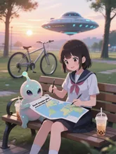 👽エイリアン🛸·今宵チャレンジ の投稿作品