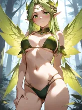 ドライアド·森に宿る緑の女神 の投稿作品