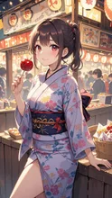 お家に向かう途中 — SUPP62845004さんのAIイラスト