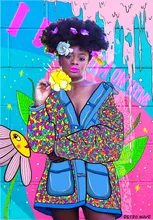 I BLOOM ON MY TERMS