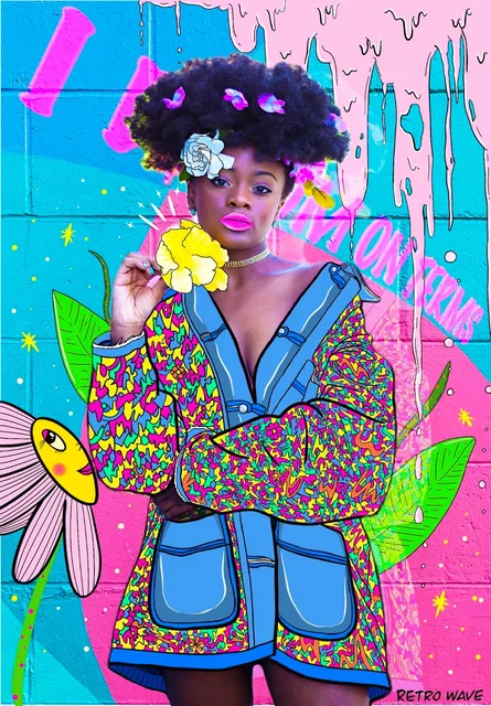 I BLOOM ON MY TERMS