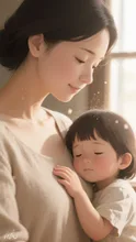 ここにいる。