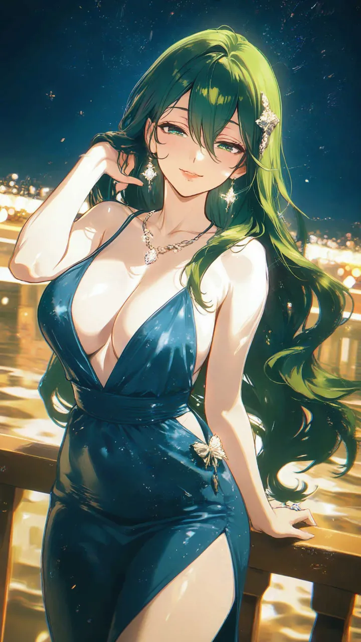 静寂の青✨