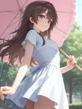 木漏れ日の並木道·初夏チャレンジ の投稿作品