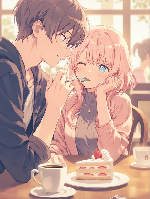 美味しい?💞