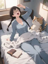「穂蔵　灯子(ほのぐら　とうこ)」の朝