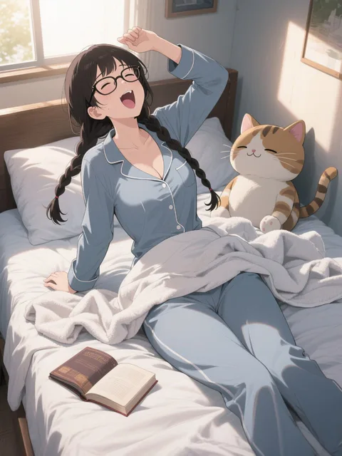 「穂蔵 灯子(ほのぐら とうこ)」の朝