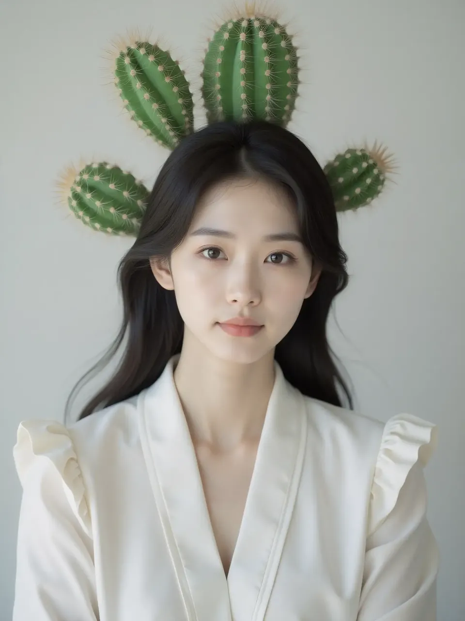 清純な少女