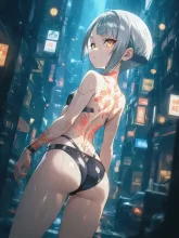 SUPPART の AI イラスト