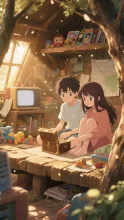 幼馴染の秘密基地·チャレンジ の投稿作品