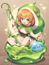 スライム少女
