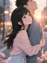 彼女を待つ夕暮れ·今宵チャレンジ の投稿作品