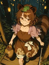 ヤる気まんまんマミゾウさん