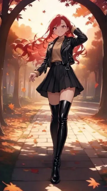 E ロングブーツの魅力