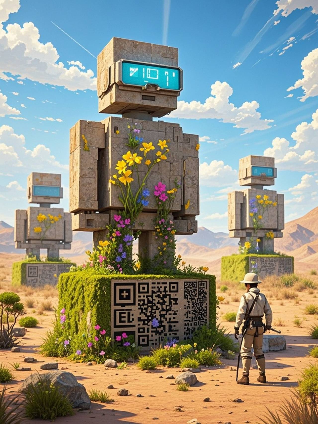 Pixelated NFTs, Eroded Realities, and Blockchain Reflection